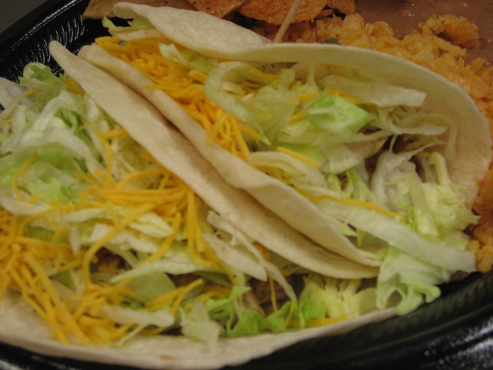 #29 Two Grilled Chicken Tacos