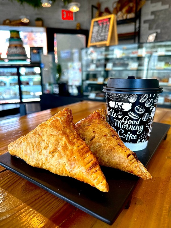 Promo 2 Puff Pastry + coffee