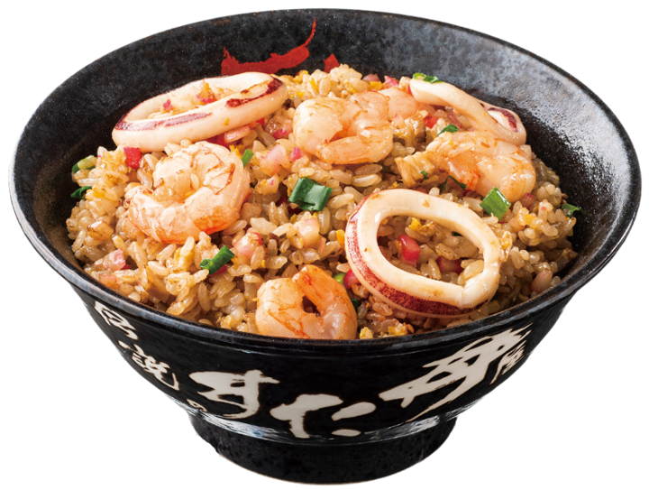 13. Pork and Seafood Fried Rice