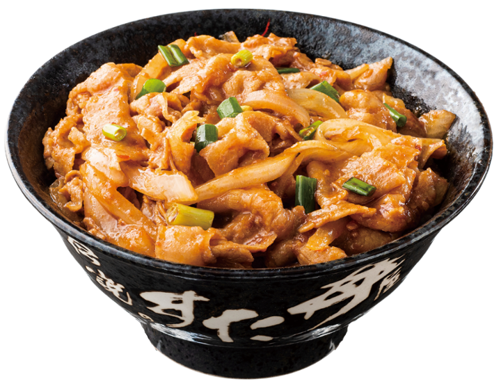 3. Karasutadon/ Spicy Garlic Pork Bowl