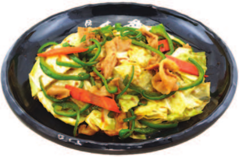 20. Pirikara Teishoku/ Spicy Pork & Vegetable Set