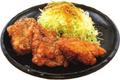 21. Karaage Teishoku/ Fried Chicken Set