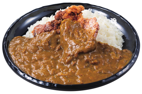 9. Karaage  Chicken Curry/Curry with  Our Signature Fried Chicken