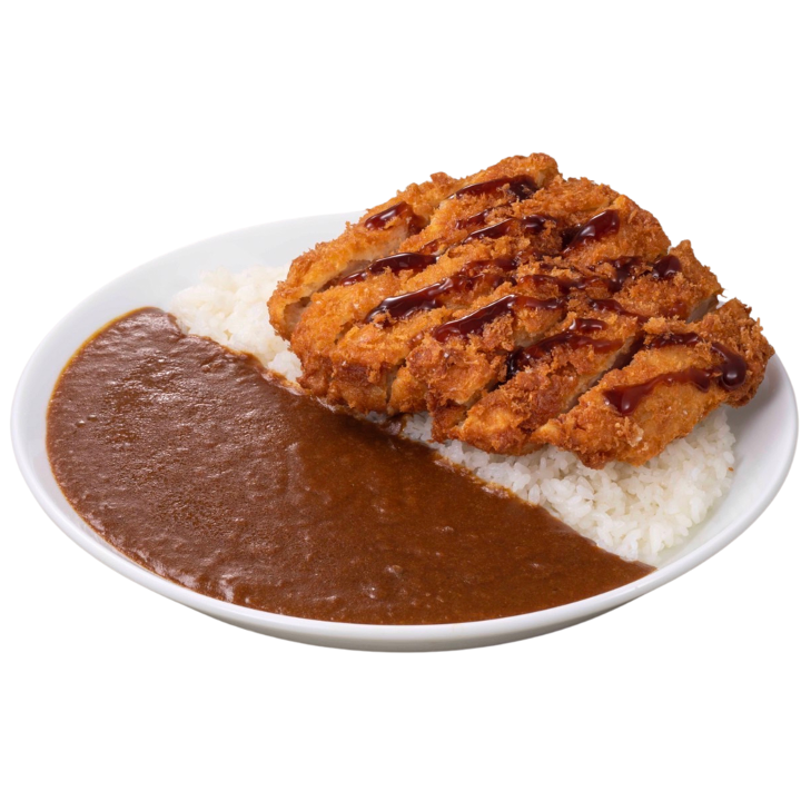 42. Big Chicken Katsu Curry（Curry contains Pork）