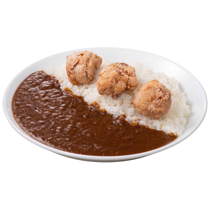 43. Karaage Curry（Curry contains Pork）