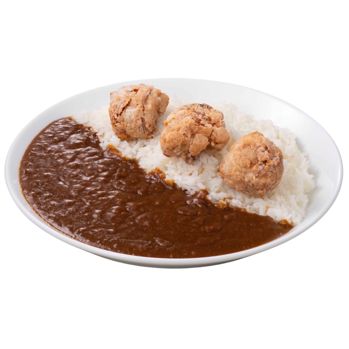 43. Karaage Curry