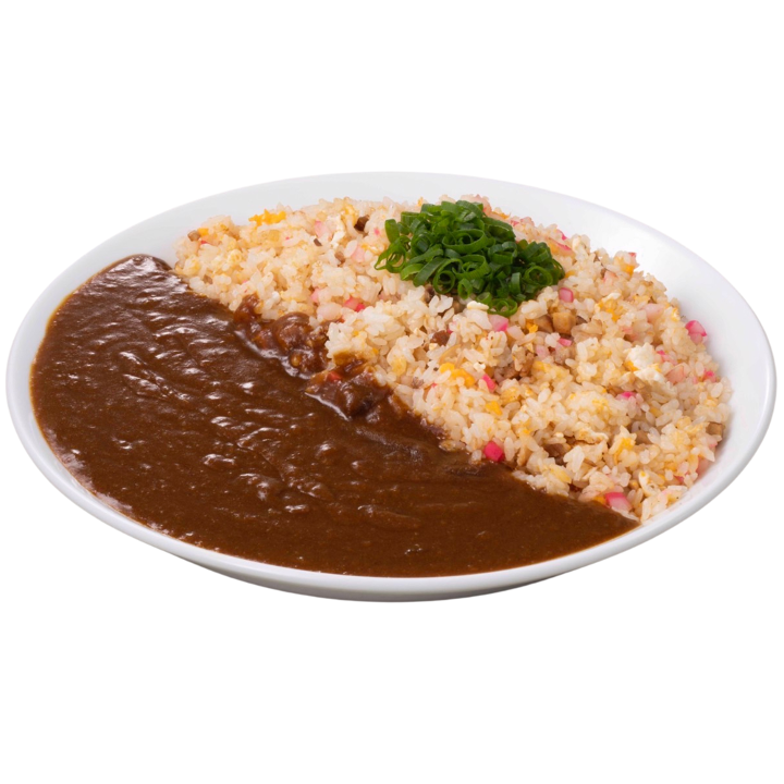 49. Garlic Fried Rice Curry（Curry contains Pork）