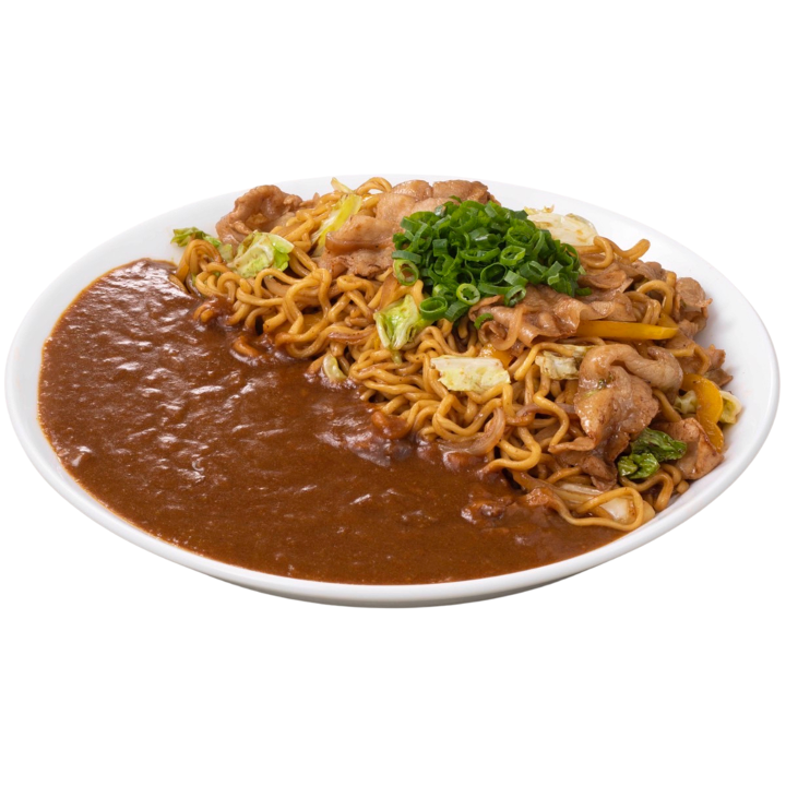 48. Yakisoba Curry（Curry contains Pork）