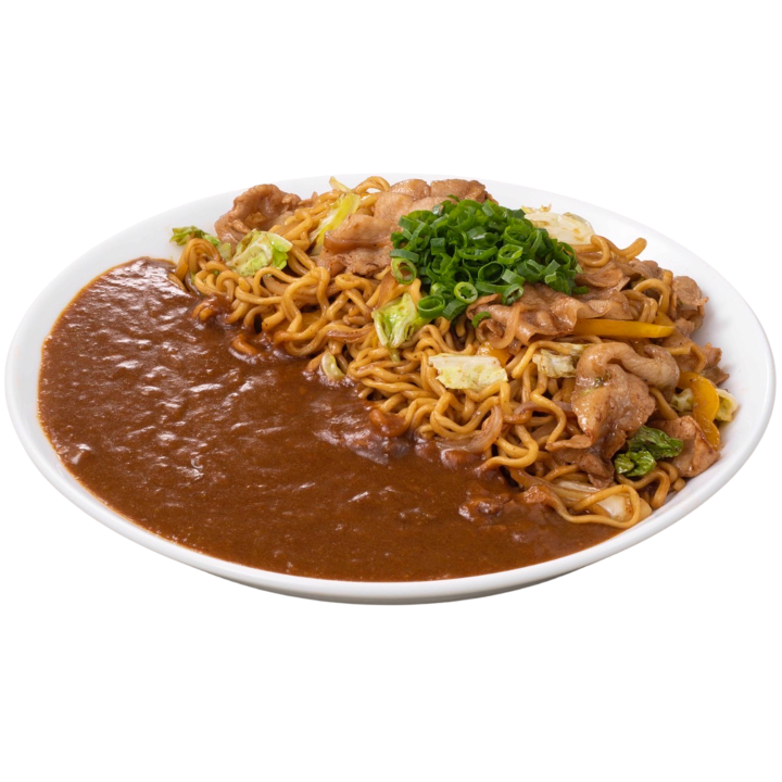 48. Yakisoba Curry