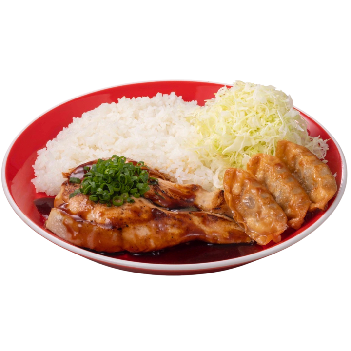 26. Grilled Teriyaki Salmon Combo Plate