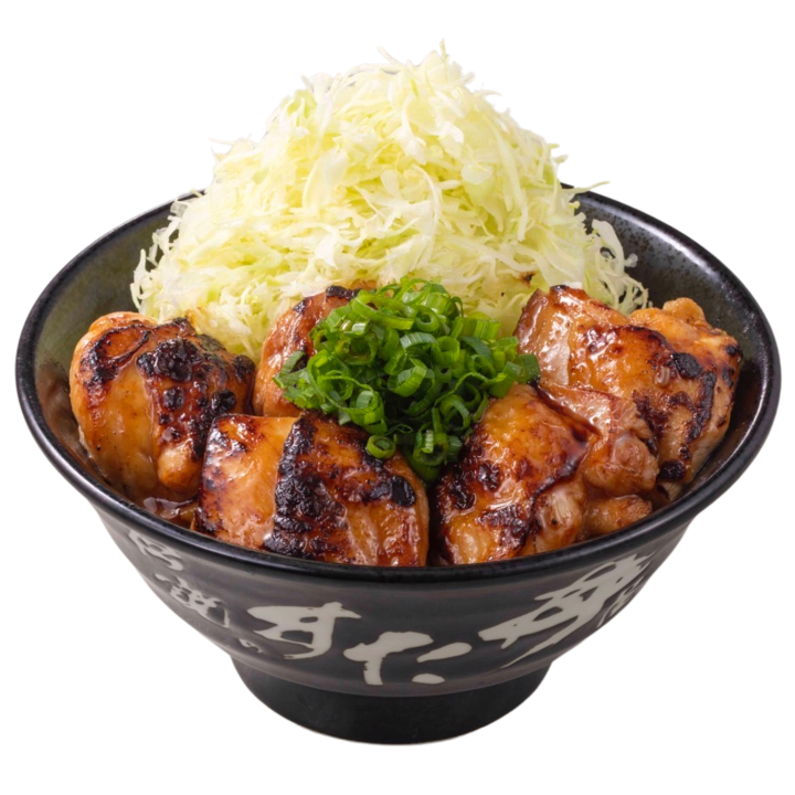 3. Grilled Teriyaki Chicken Don