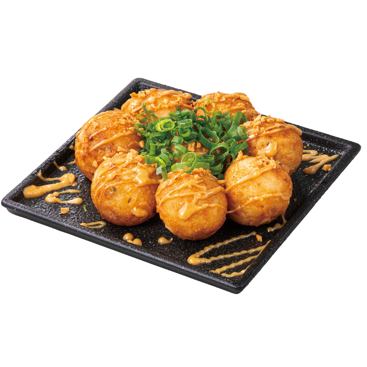 65. Teri Mayo Takoyaki 8pcs