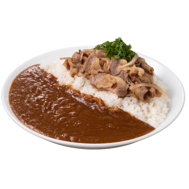 46. Teriyaki Garlic Beef Curry