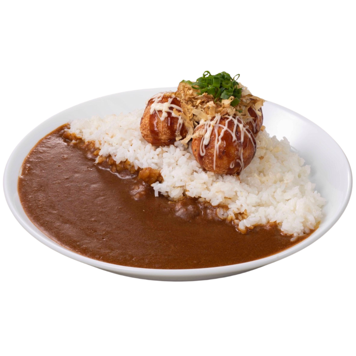 50. Takoyaki Curry