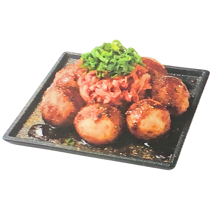 64. Kimchi Teriayki Takoyaki 8pcs