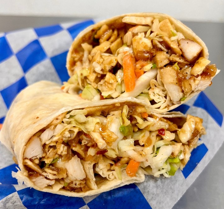Thai Chicken Wrap
