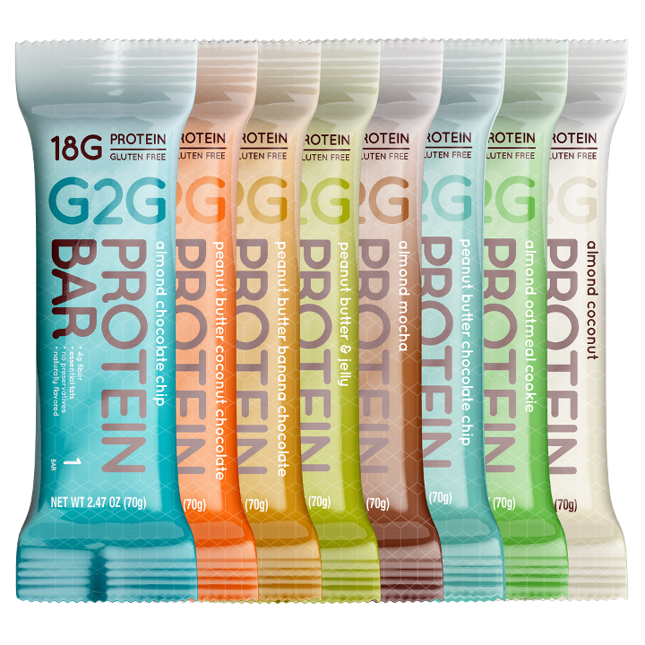 G2G Protein Bars