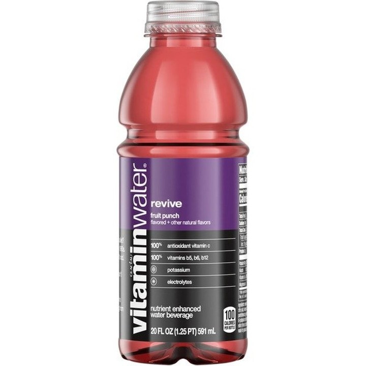 Vitamin Water- Fruit Punch