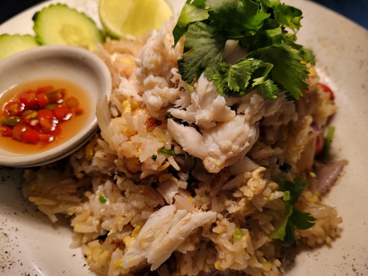 BLUE CRAB FRIED RICE