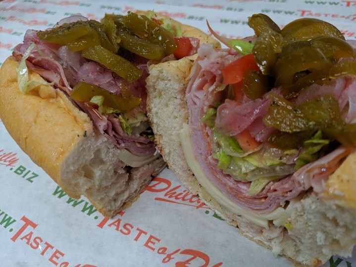 8" Italian Hoagie