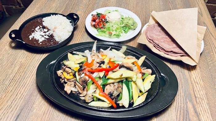 Vegetariana Fajita