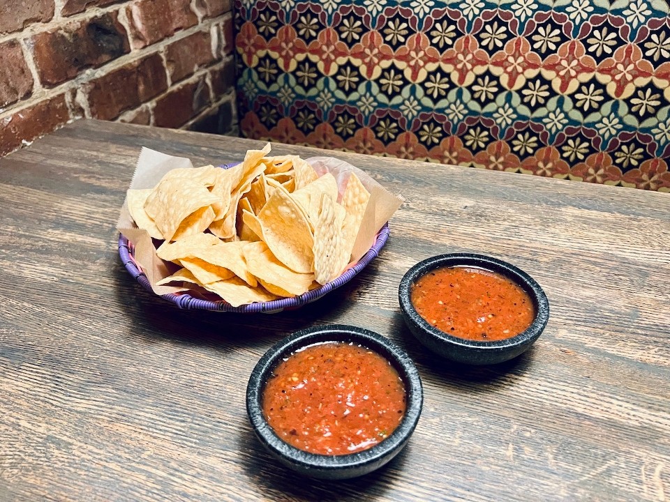 Chips and Roasted Salsa