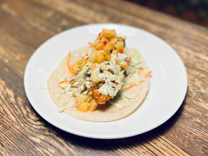 Rebozado Fish Taco