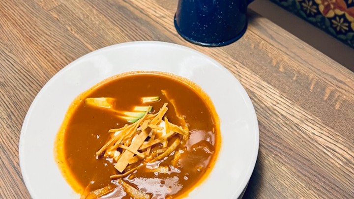 Pollo Tortilla Soup