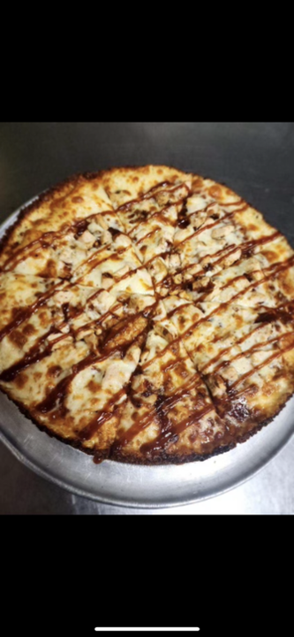 BBQ Chicken Pizza