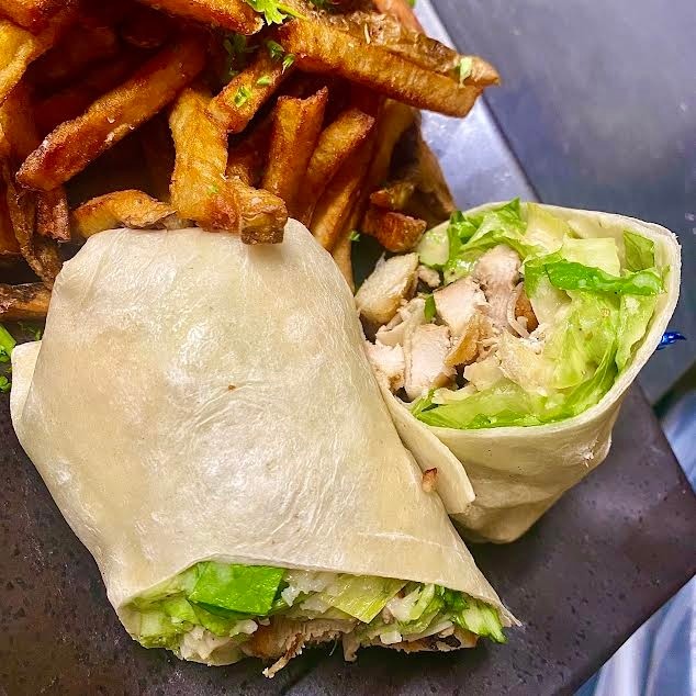 Chicken Caesar Wrap