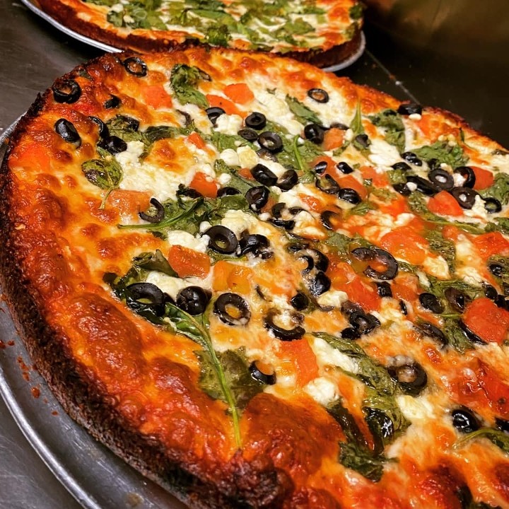 Greek Pizza