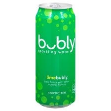 Bubly Lime Sparkling