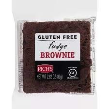 Gluten Free Fudge Brownie