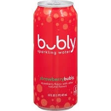 Bubly Strawberry Sparkling