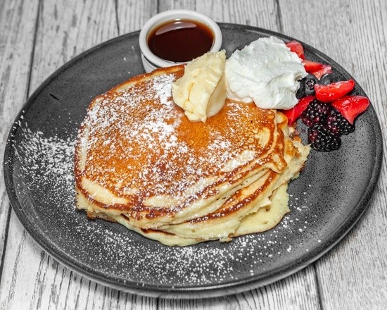 Maple Butter Pancakes