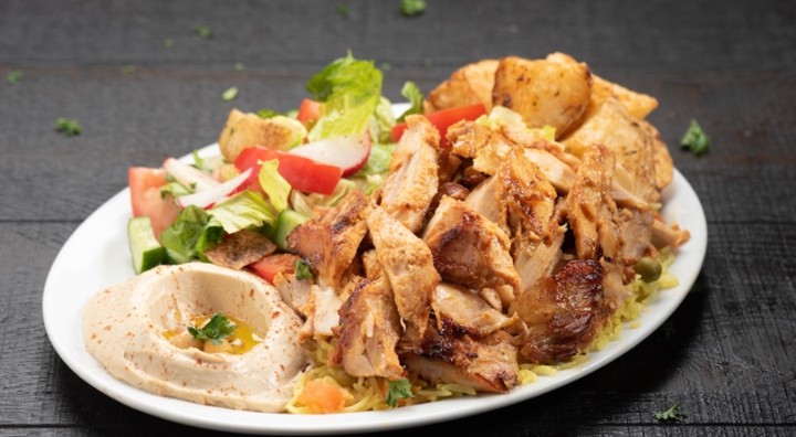 Chicken Shawarma (9oz)