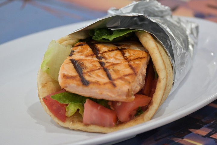 SALMON PITA