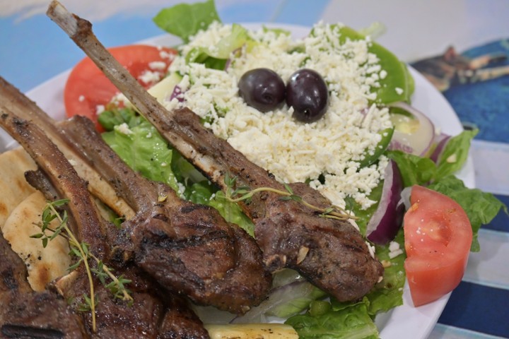 LAMB CHOPS PLATTER