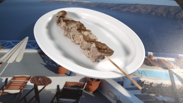 PORK SOUVLAKI SKEWER