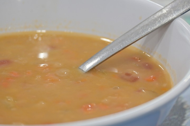 FASOLATHA SOUP