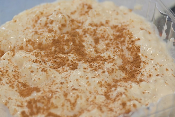 RICE PUDDING