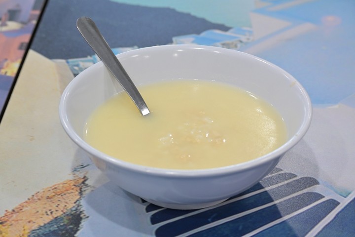 AVGOLEMONO SOUP