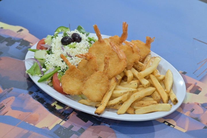 FRIED SHRIMP PLATTER