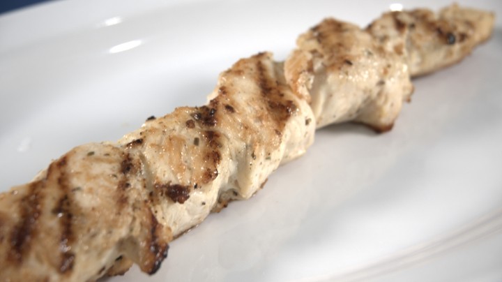 CHICKEN SOUVLAKI SKEWER