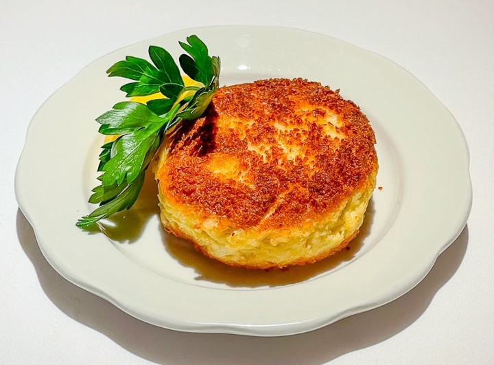 Baked Crab Cake Enhancement