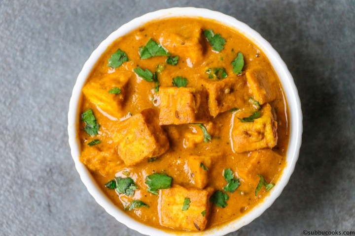 Tofu Butter Masala