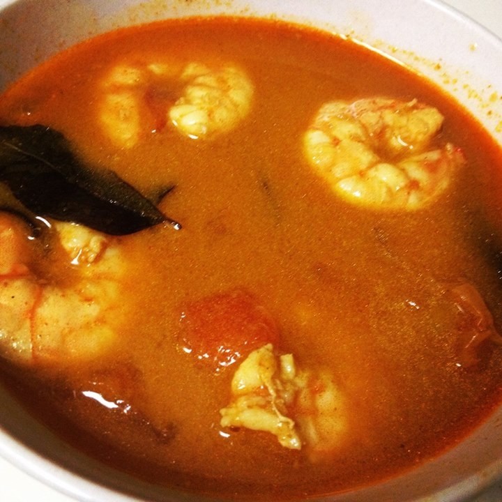 Mangalorean Shrimp Curry