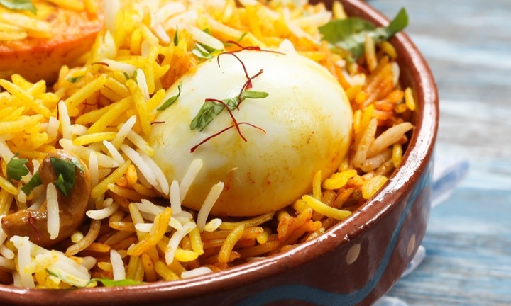 Egg Biriyani