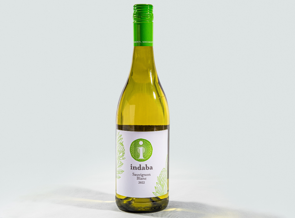 Indaba Sauvignon Blanc Bottle