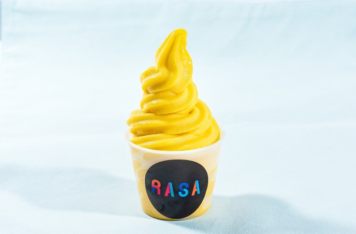 Mango Lassi Soft Serve